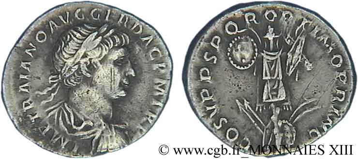 TRAJANUS Denier XF