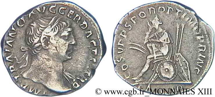 TRAIANUS Denier fVZ