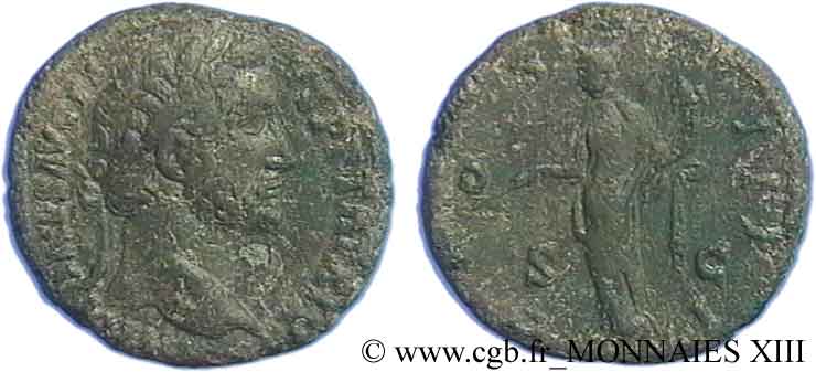 ANTONINUS PIUS As, (MB, Æ 25) SS