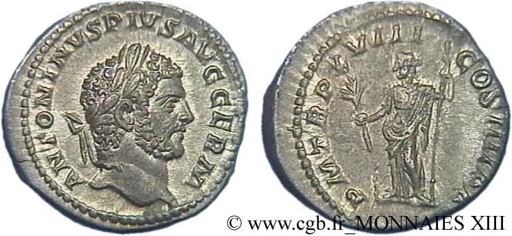 CARACALLA Denier fST