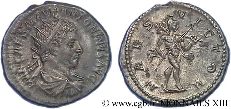 ÉLAGABAL Antoninien SUP