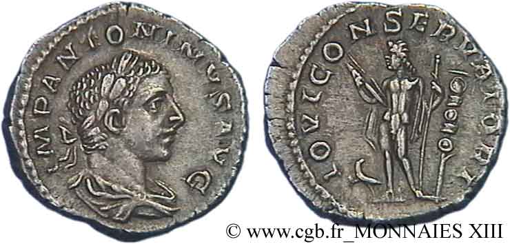 ELAGABALUS Denier MS