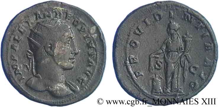 ALESSANDRO SEVERO Dupondius, (MB, Æ 26) BB