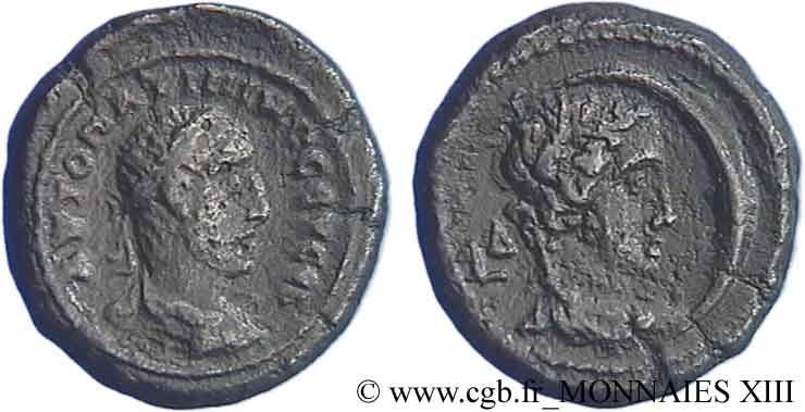 MAXIMINUS I THRAX Tétradrachme, (MB, Æ 24) SS