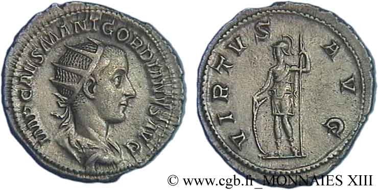 GORDIAN III Antoninien AU