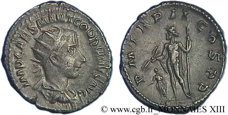 GORDIANUS III Antoninien VZ