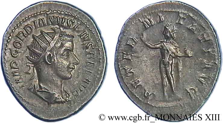 GORDIANO III Antoninien AU/AU