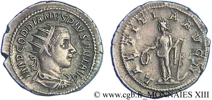 GORDIEN III Antoninien SUP/TTB