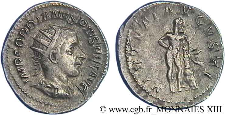 GORDIAN III Antoninien AU