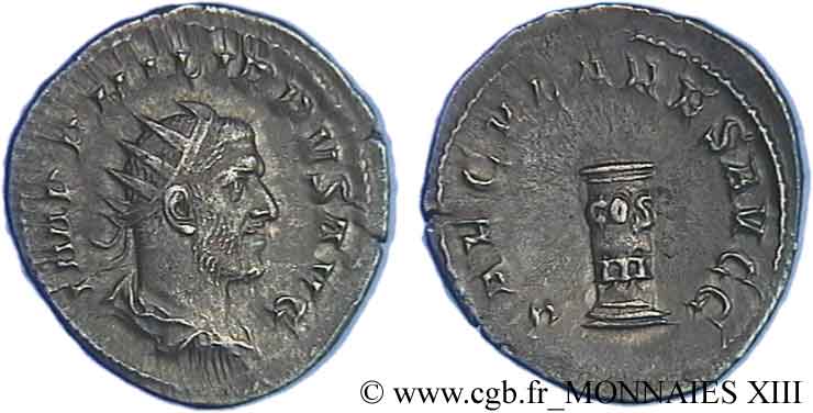 FILIPPO I PADRE Antoninien AU