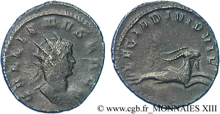 GALLIENUS Antoninien XF/AU