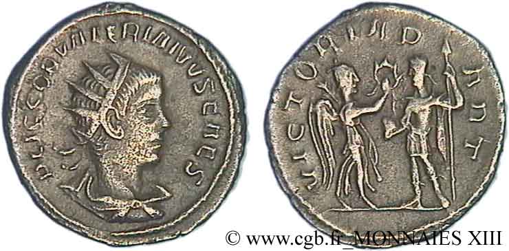 VALERIANUS II Antoninien fVZ