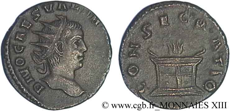 VALERIANO II Antoninien q.SPL