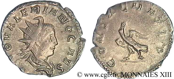 VALERIANO II Antoninien AU