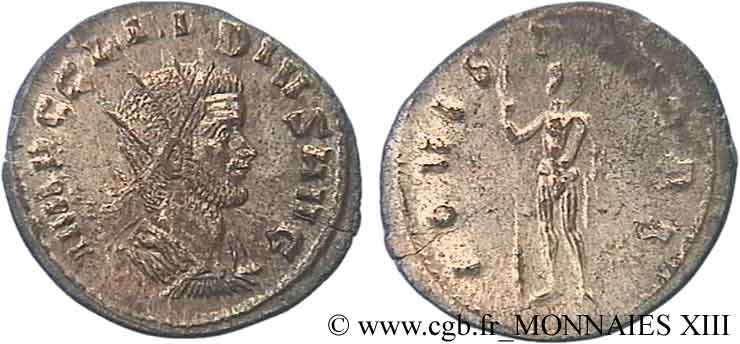 CLAUDIUS II GOTHICUS Antoninien fST/VZ
