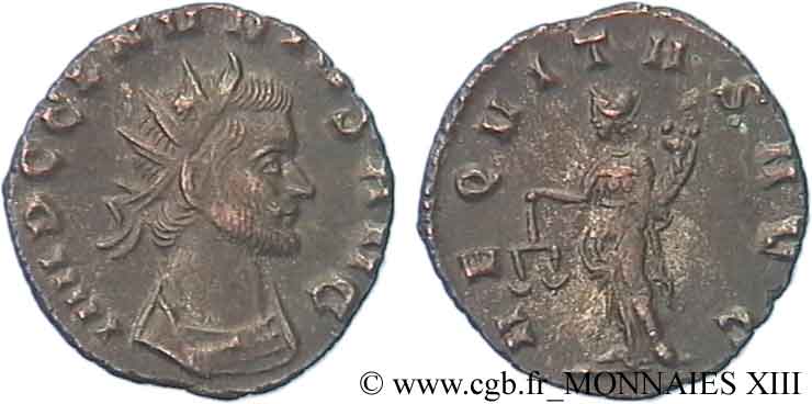 CLAUDIUS II GOTHICUS Antoninien VZ