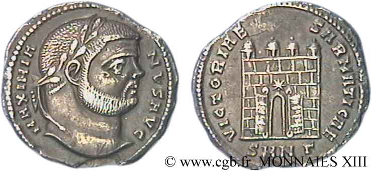 MASSIMIANO ERCOLE Argenteus AU
