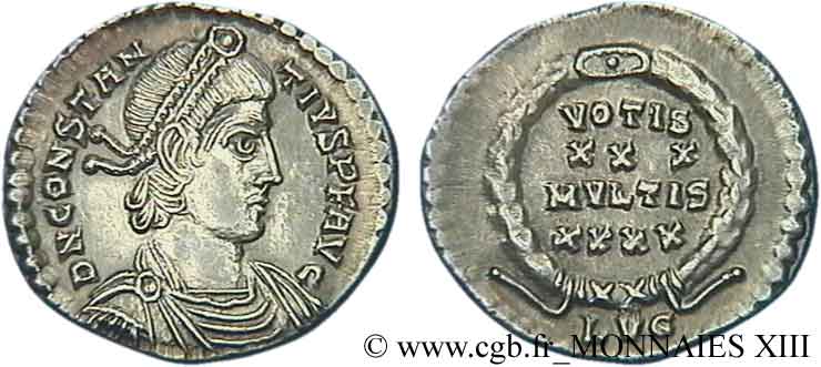 MASSIMIANO ERCOLE Follis ou nummus SPL