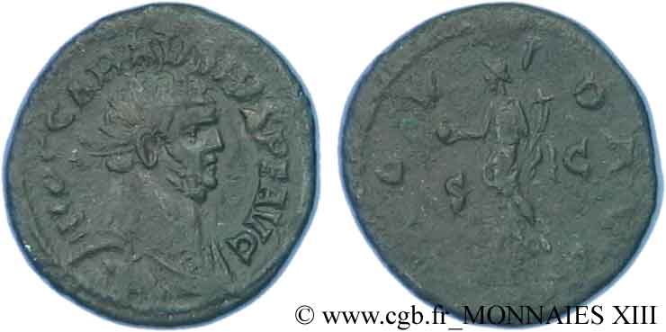 CARAUSIUS Aurelianus SS/fSS