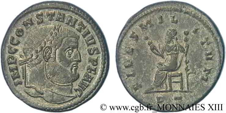 COSTANZO I Follis ou nummus MS/AU