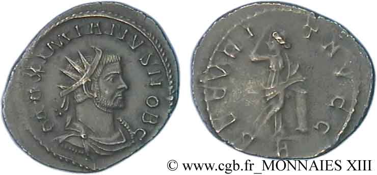 GALERIUS Aurelianus AU