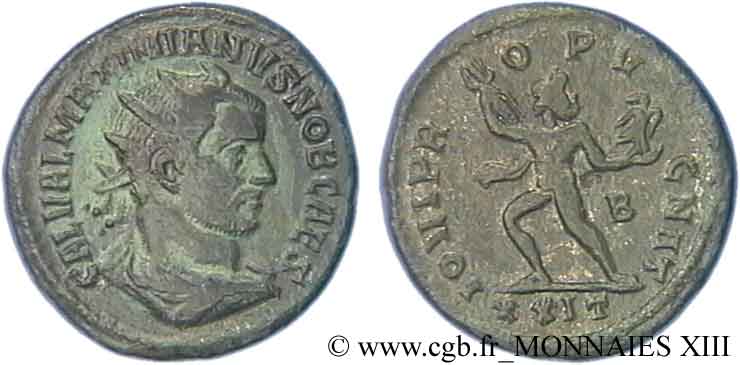 GALERIO Aurelianus AU