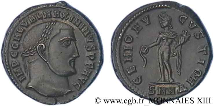 MASSIMINO II DAIA Follis ou nummus FDC