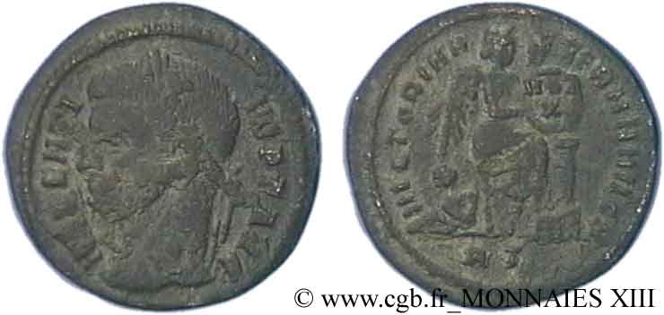 MAXENTIUS Demi-follis ou demi-nummus VF