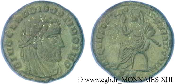 CLAUDIO II EL GÓTICO Demi-follis ou demi-nummus EBC