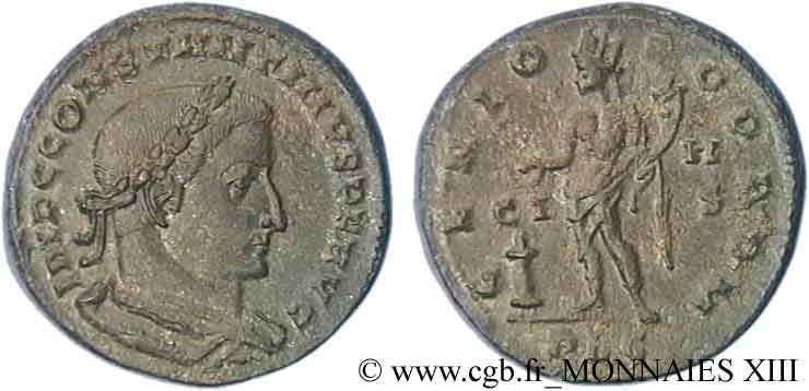 COSTANTINO I IL GRANDE Follis ou nummus AU