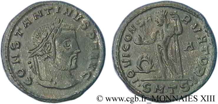 COSTANTINO I IL GRANDE Follis ou nummus AU