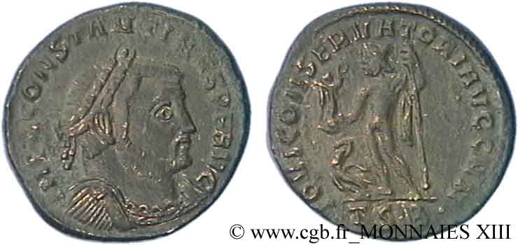 COSTANTINO I IL GRANDE Follis ou nummus SPL