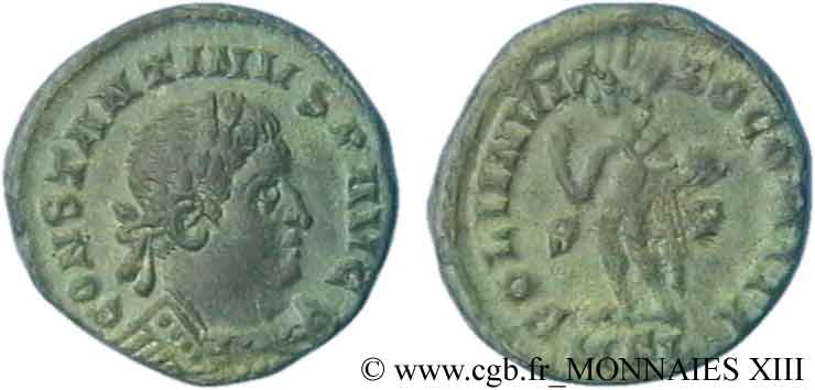 CONSTANTINE I THE GREAT Follis ou nummus AU