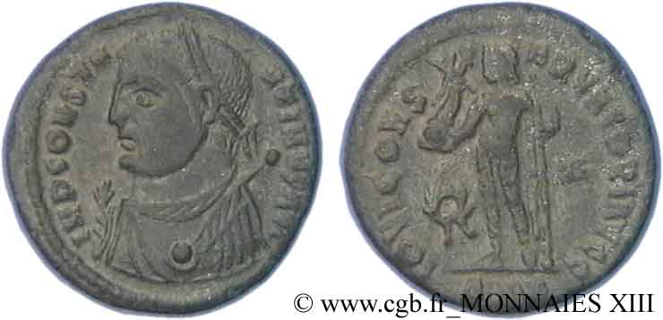 CONSTANTIN Ier LE GRAND Follis ou nummus TTB+