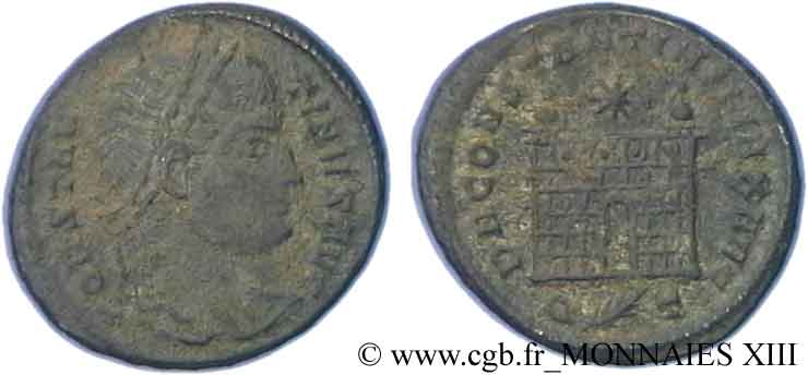 CONSTANTINO I EL MAGNO Centenionalis ou nummus MBC+