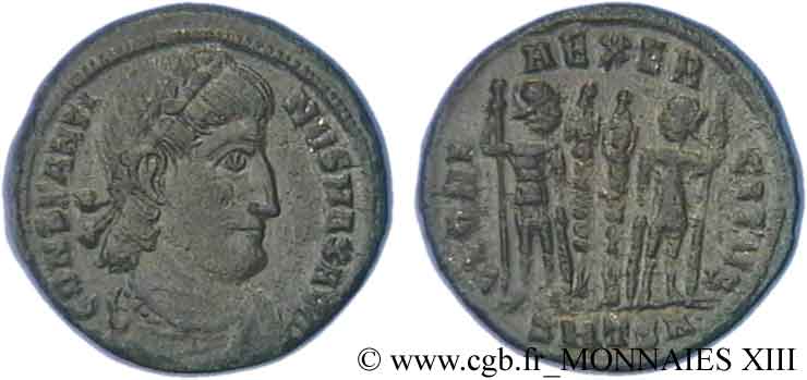 CONSTANTINE I THE GREAT Centenionalis ou nummus AU