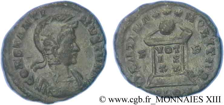 CONSTANTIN II Centenionalis ou Nummus TTB+