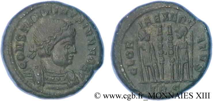 CONSTANTINE II Centenionalis ou nummus AU