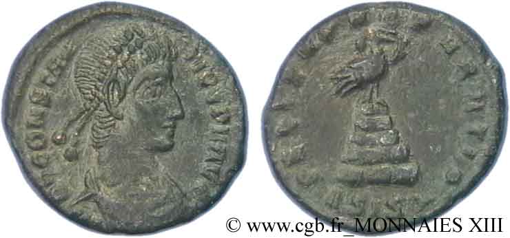 CONSTANTIUS II Demi-maiorina AU