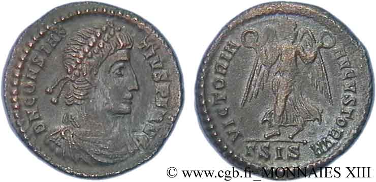 CONSTANTIUS II Demi-maiorina VZ