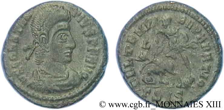 CONSTANTIUS II Maiorina AU