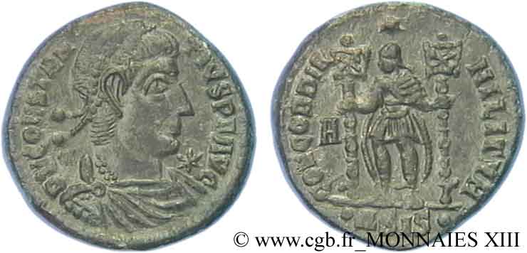 VETRANIO for CONSTANTIUS II Maiorina AU