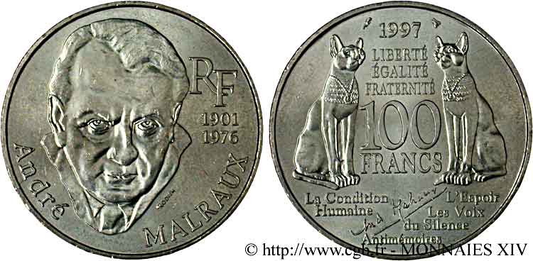 100 francs Malraux 1997  F.465/2 MS 