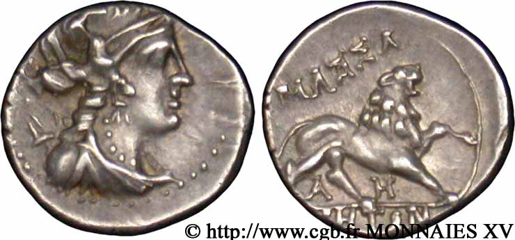 MASSALIA - MARSEILLE “Drachme légère” ou tétrobole SUP