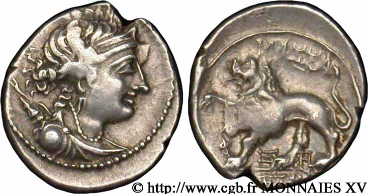 MASSALIA - MARSEILLES “Drachme légère” ou tétrobole XF
