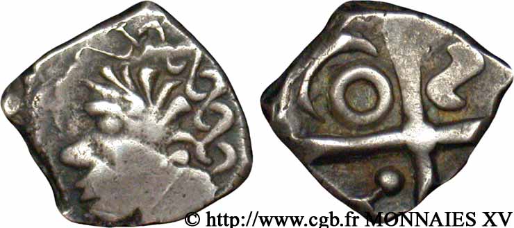 TOLOSATES (région de Vieille-Toulouse) Drachme “à la tête négroïde”, S. 99 TTB