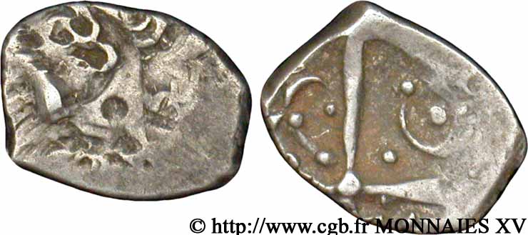 GALLIA - SUDOVESTE DELLA GALLIA - CADURCI (Regione di Cahors) Drachme “du type de Cuzance” q.BB