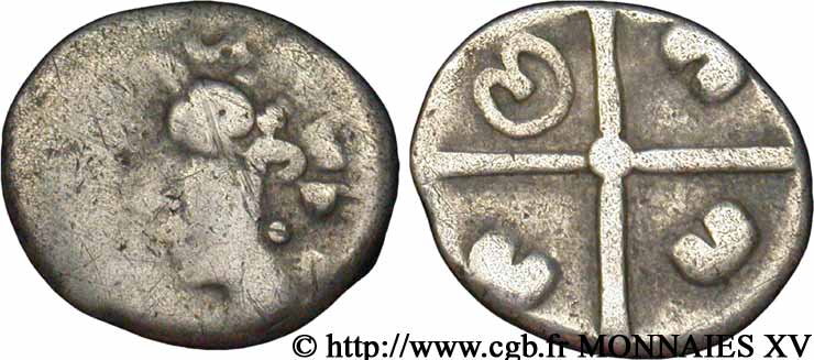 GALLIA - SUDOVESTE DELLA GALLIA LONGOSTALETES (Regione di Narbonne) Drachme “au style languedocien” VF/XF