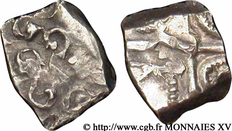 GALLIEN - SÜDWESTGALLIEN - RUTENI (Region die Rodez) Drachme “du type de Goutrens” SS