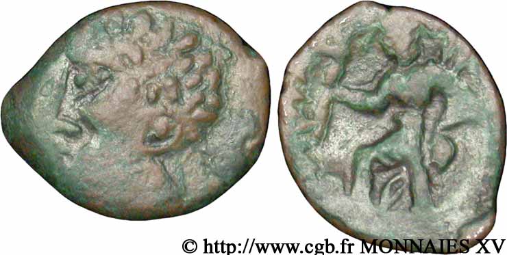 ARVERNI, UNSPECIFIED Bronze MBC